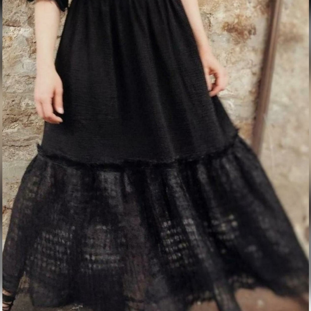 Unworn Nuit Atelier Maxi Skirt Limited Edition